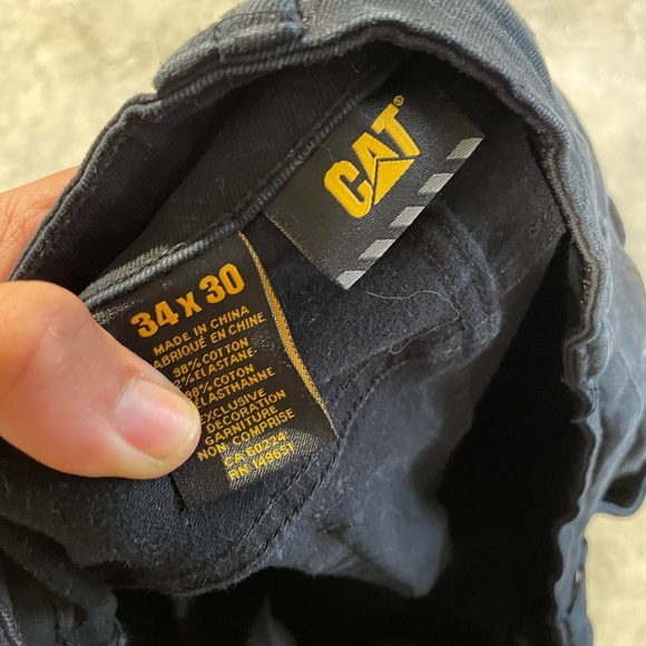 Caterpillar Carpenter Double Knees - Picture 3 of 4